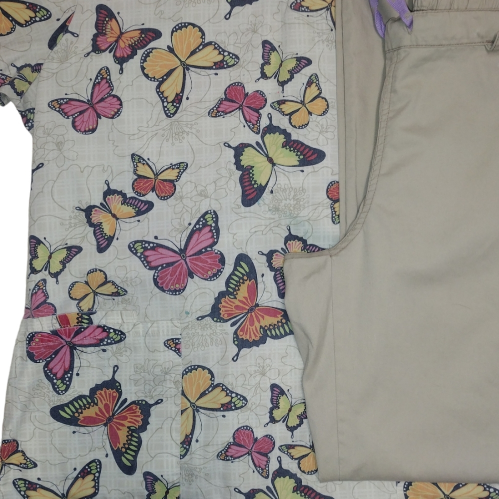 Scrub set - Picture 2 of 2